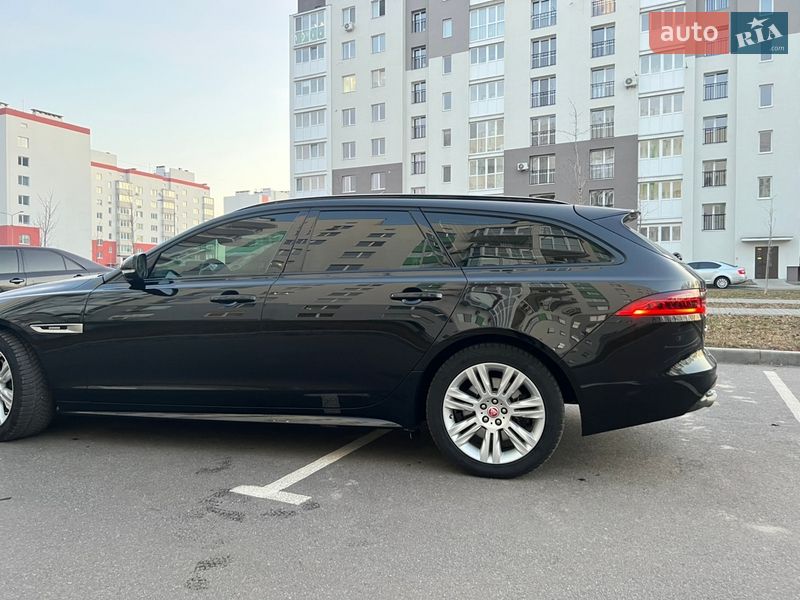 Универсал Jaguar XF 2019 в Киеве