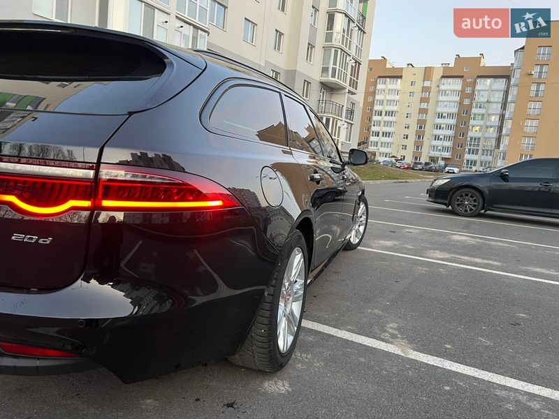 Универсал Jaguar XF 2019 в Киеве