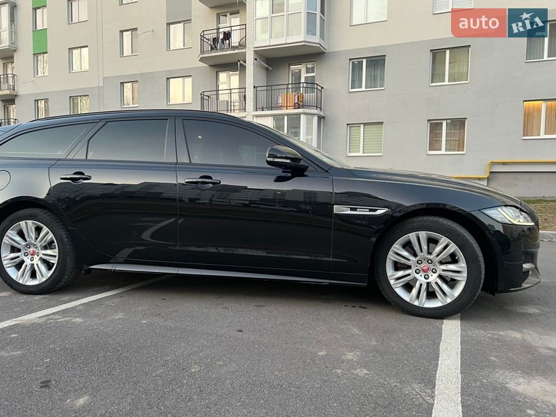 Универсал Jaguar XF 2019 в Киеве