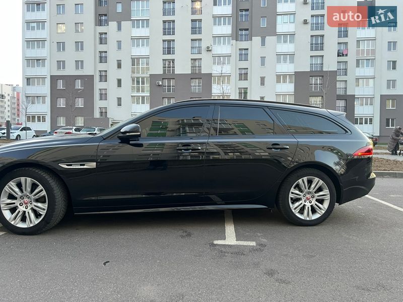 Универсал Jaguar XF 2019 в Киеве