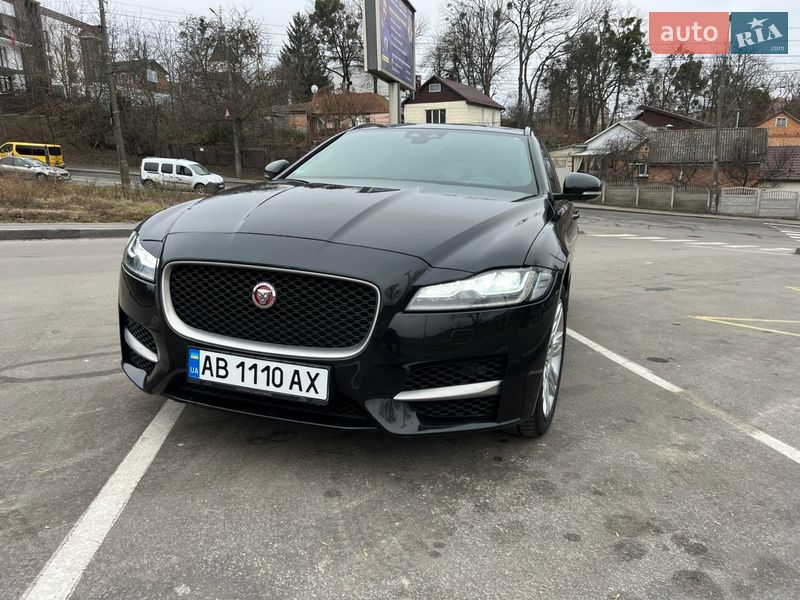 Универсал Jaguar XF 2019 в Киеве