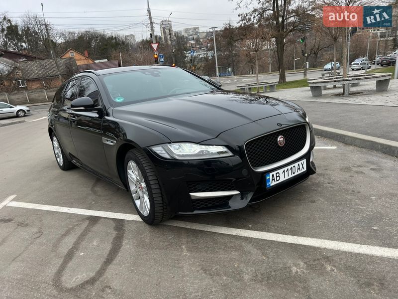 Универсал Jaguar XF 2019 в Киеве