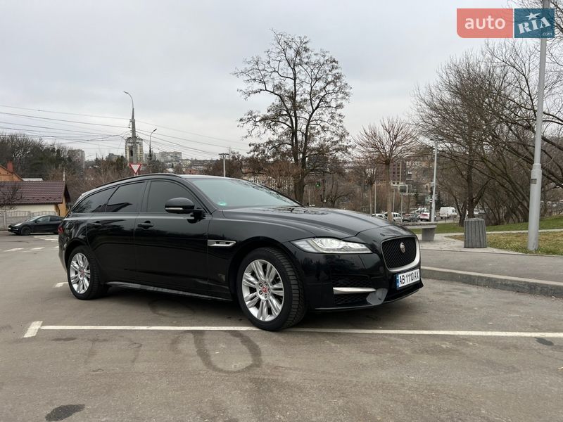 Универсал Jaguar XF 2019 в Киеве