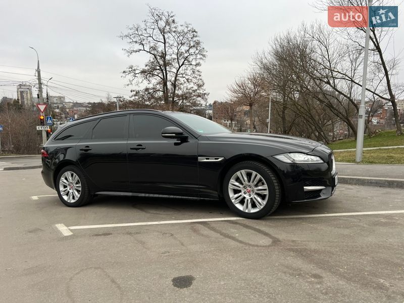 Универсал Jaguar XF 2019 в Киеве
