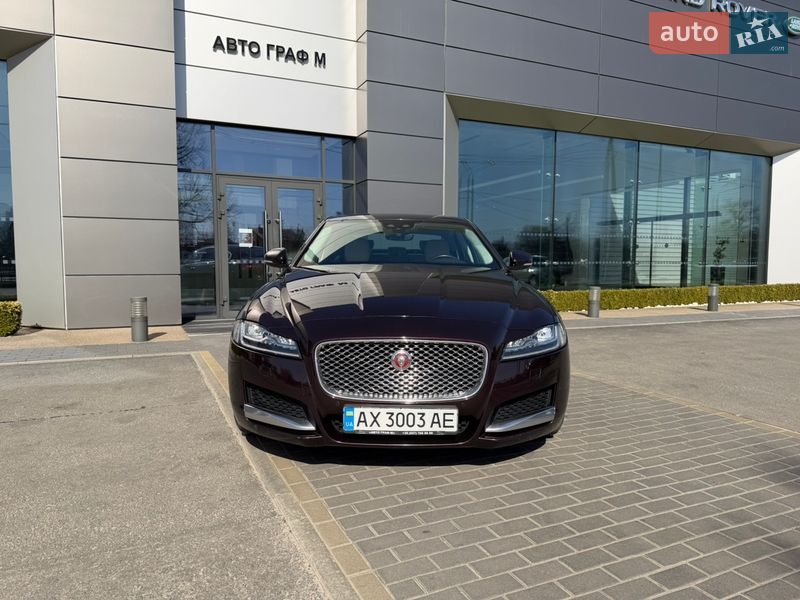 Седан Jaguar XF 2019 в Харкові