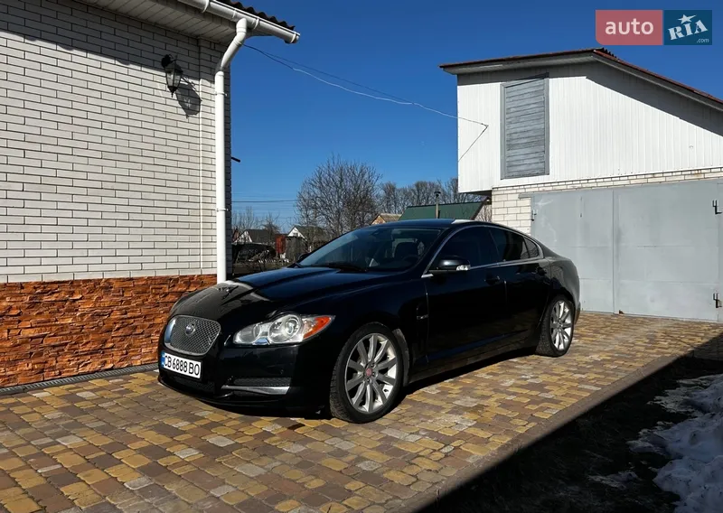 Jaguar XF