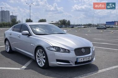 Седан Jaguar XF 2013 в Черкассах