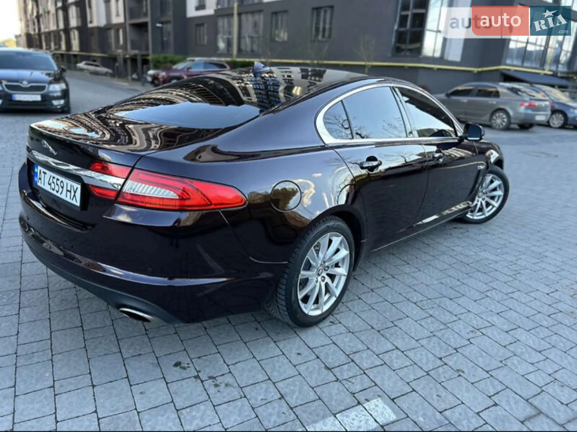 2012 Jaguar XF - мініатюра 53