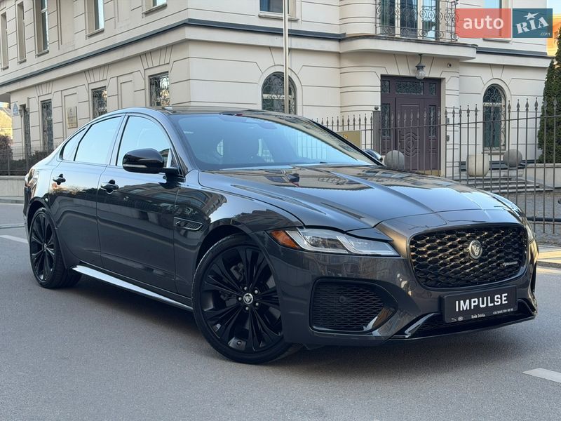 Седан Jaguar XF 2024 в Києві