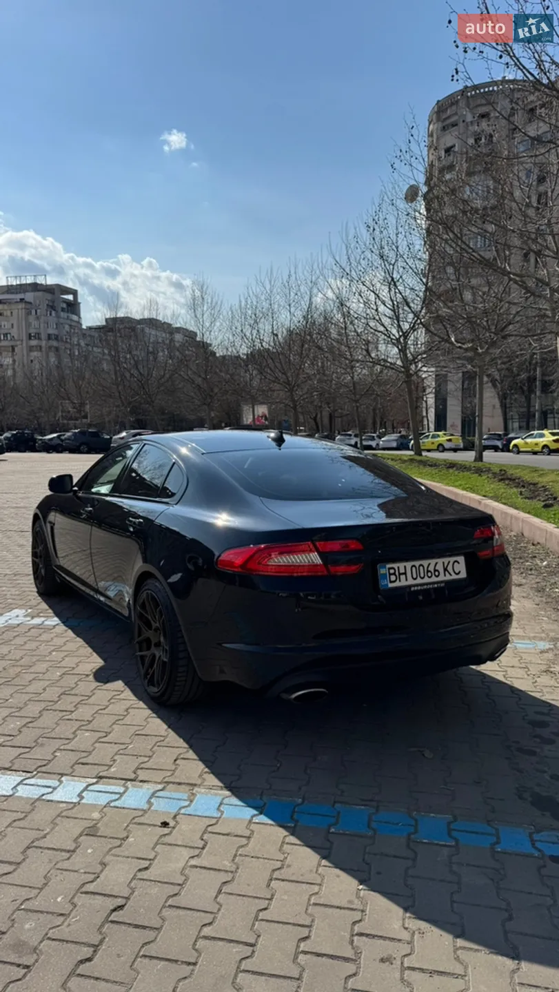 2013 Jaguar XF - мініатюра 4