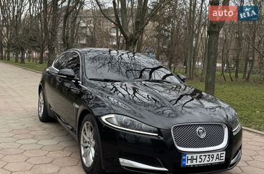 Седан Jaguar XF 2013 в Одессе