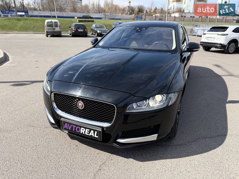 Седан Jaguar XF 2016 в Кривом Роге фото 15 Седан Jaguar XF 2016 в Кривом Роге