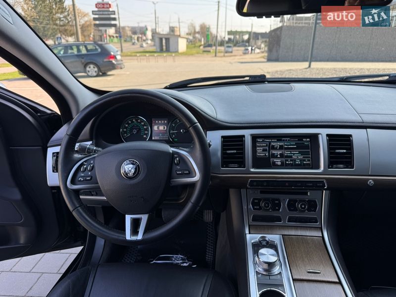 Седан Jaguar XF 2014 в Луцке