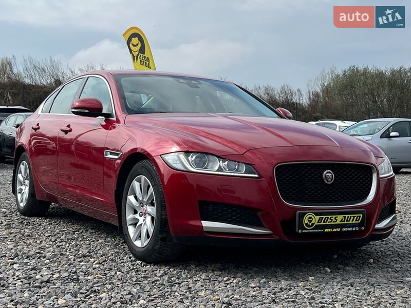 Jaguar XF 2017