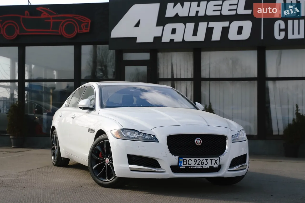 2017 Jaguar XF - мініатюра 47