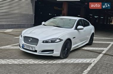 Седан Jaguar XF 2012 в Киеве