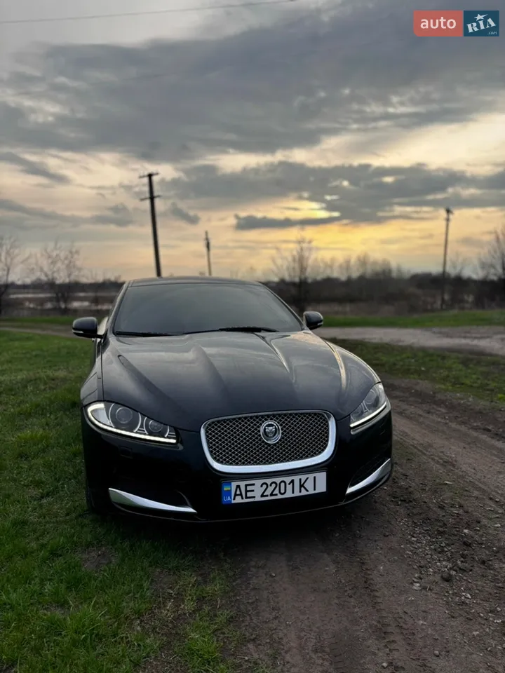 2012 Jaguar XF - мініатюра 50