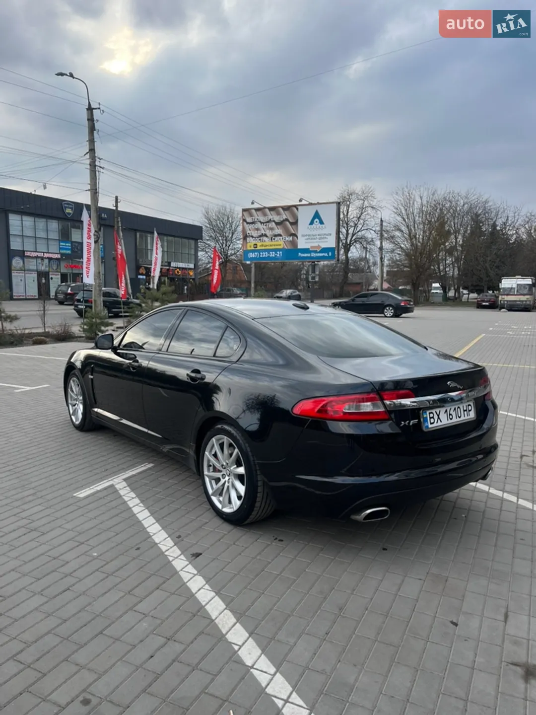 2011 Jaguar XF - мініатюра 7
