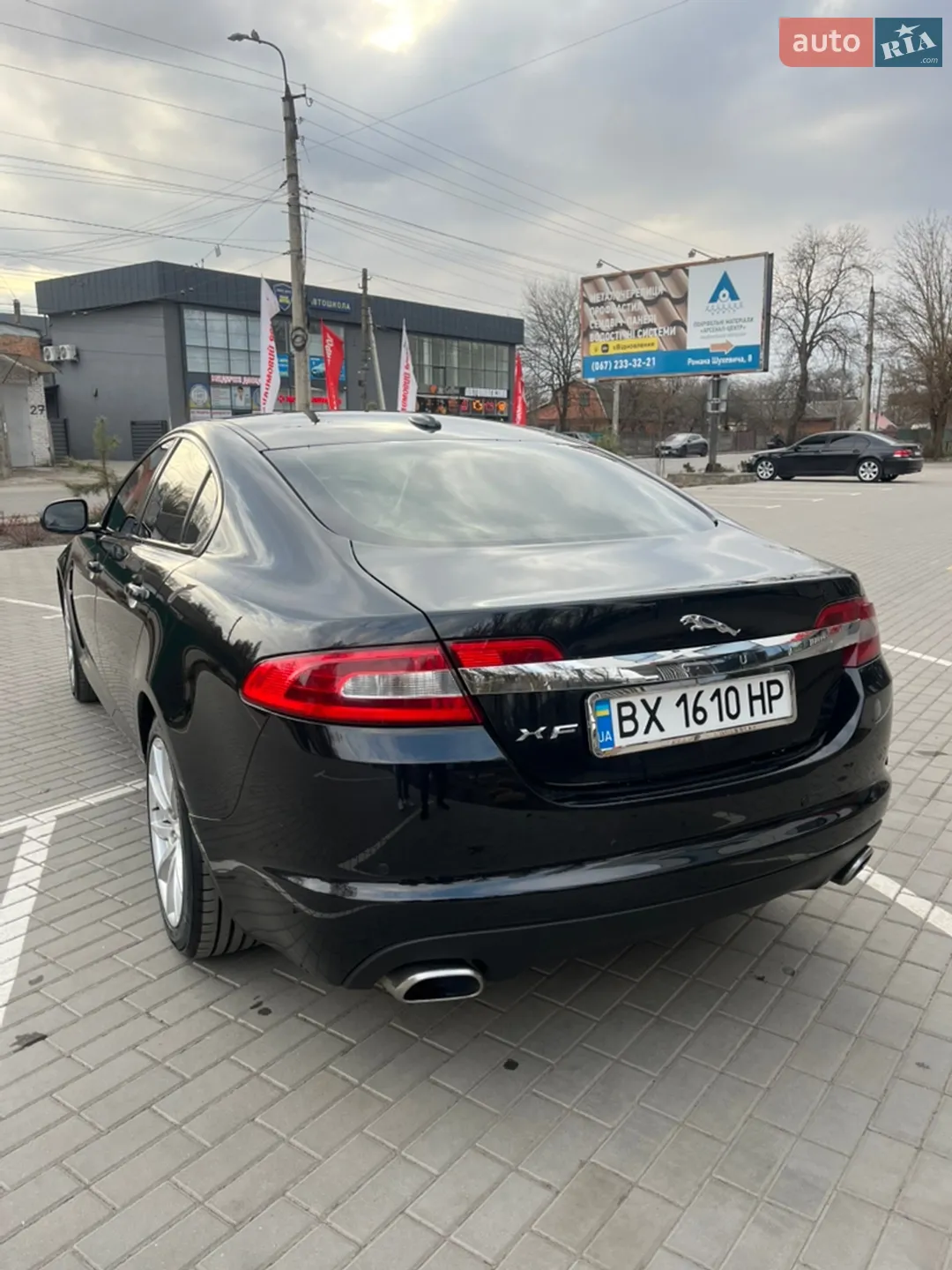 2011 Jaguar XF - мініатюра 8