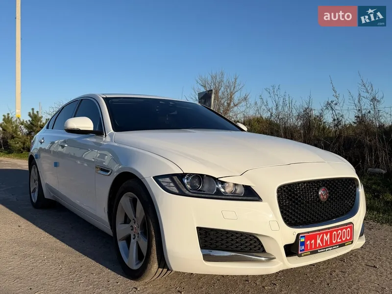 Jaguar XF