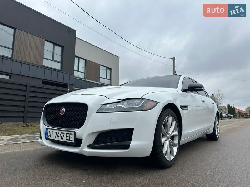 Седан Jaguar XF 2016 в Киеве фото 5 Седан Jaguar XF 2016 в Киеве