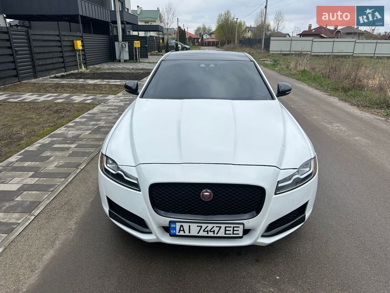 Седан Jaguar XF 2016 в Киеве фото 9 Седан Jaguar XF 2016 в Киеве