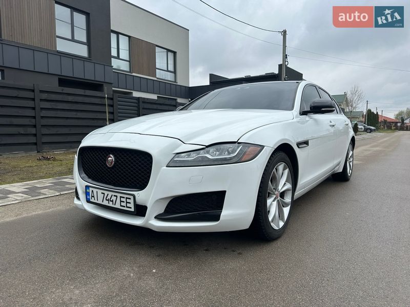 Седан Jaguar XF 2016 в Киеве фото 6 Седан Jaguar XF 2016 в Киеве