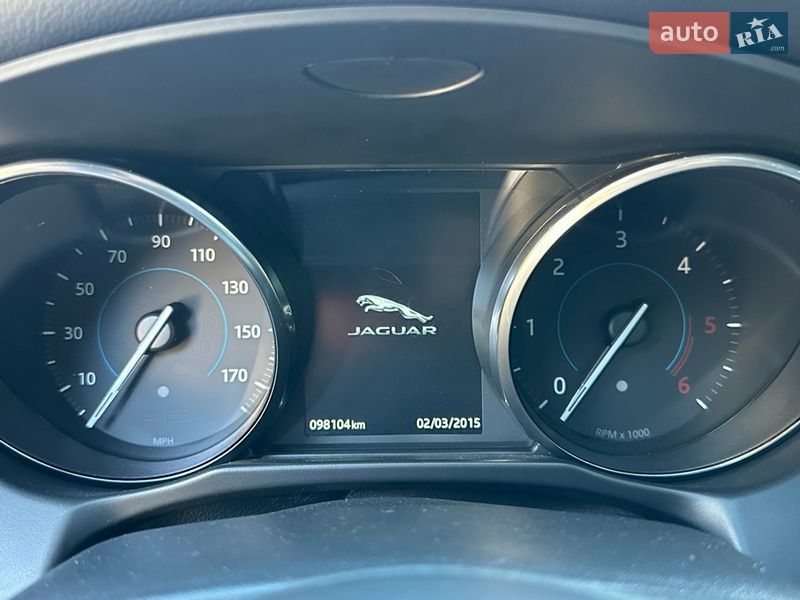 Седан Jaguar XF 2016 в Киеве фото 41 Седан Jaguar XF 2016 в Киеве