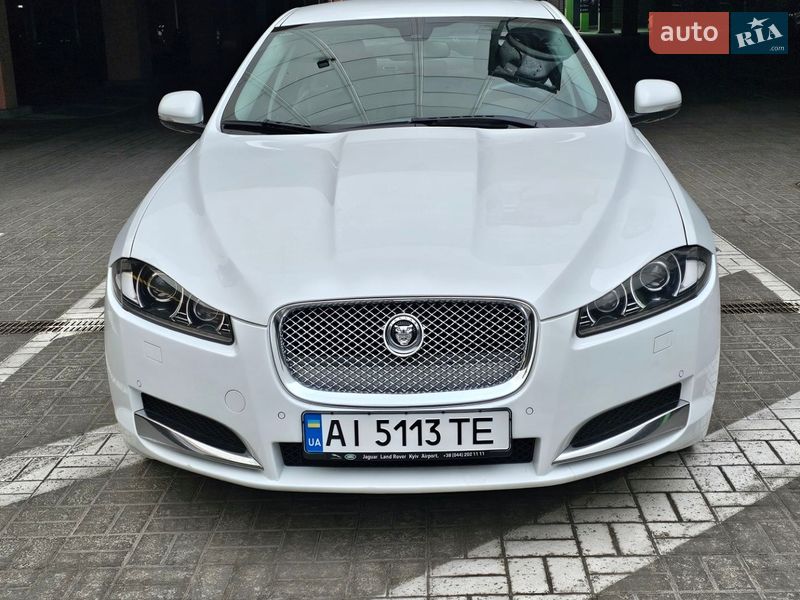 Седан Jaguar XF 2012 в Киеве фото 2 Седан Jaguar XF 2012 в Киеве