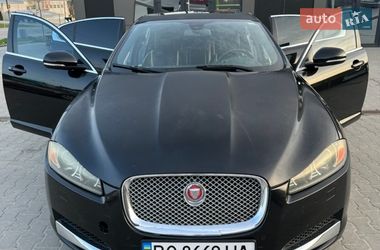 Седан Jaguar XF 2013 в Тернополі