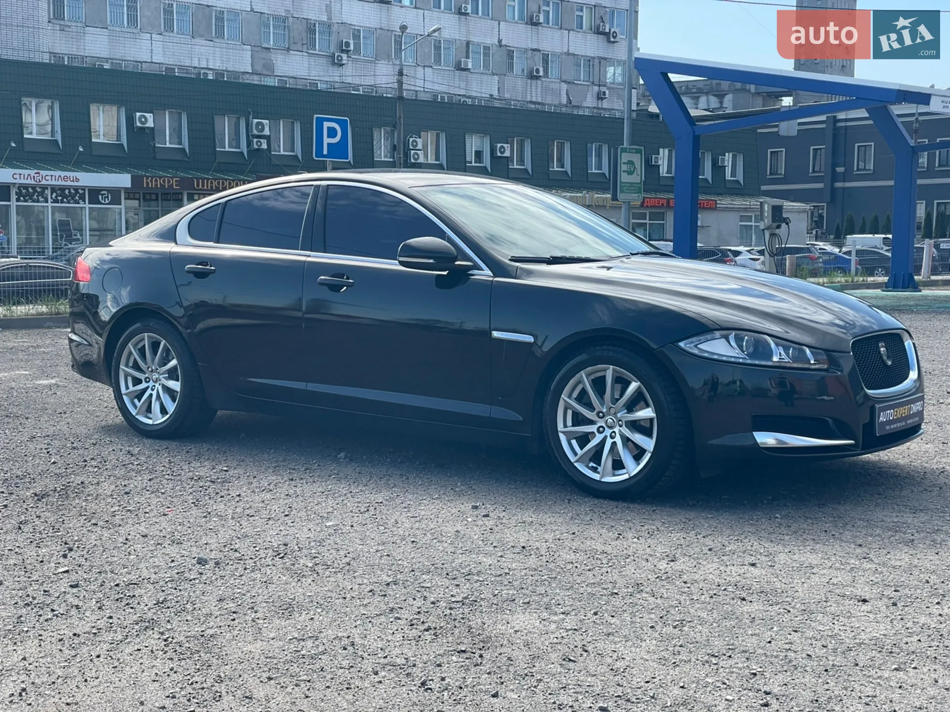 2013 Jaguar XF - мініатюра 6