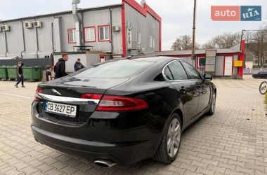 Седан Jaguar XF 2008 в Залещиках