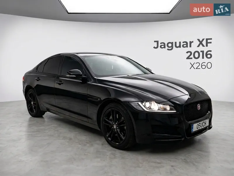 Jaguar XF