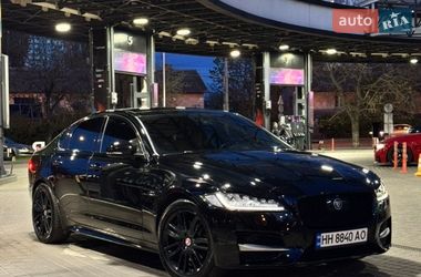 Седан Jaguar XF 2016 в Одессе