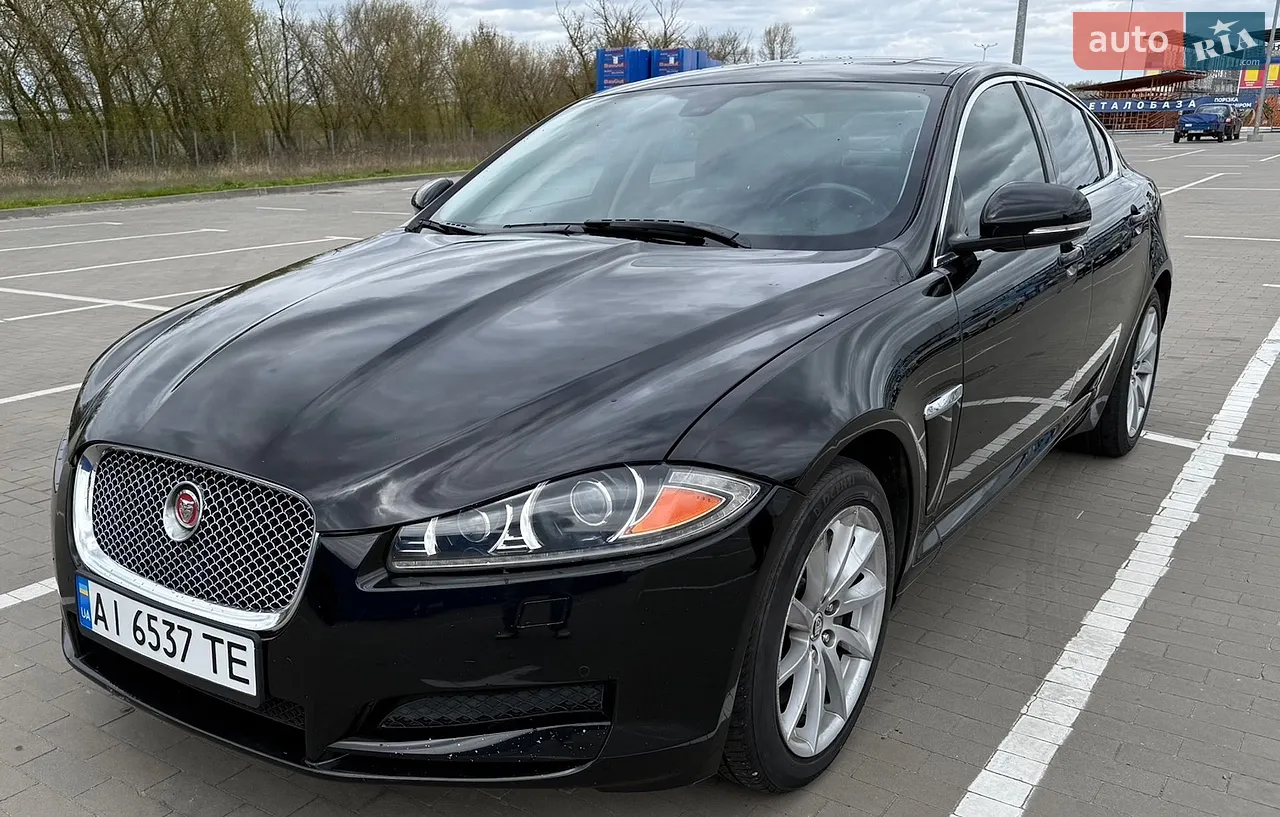 2012 Jaguar XF - мініатюра 15