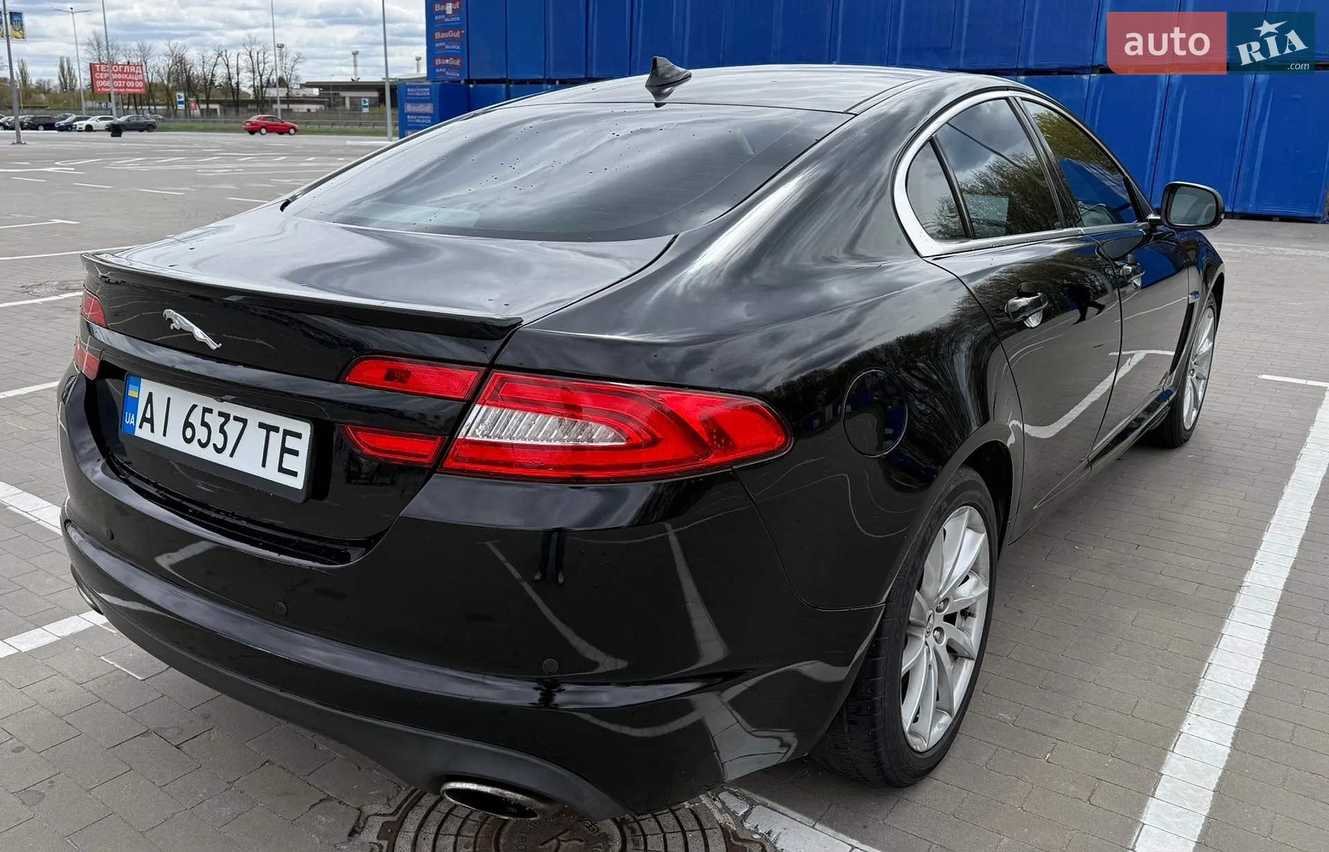 2012 Jaguar XF - мініатюра 6