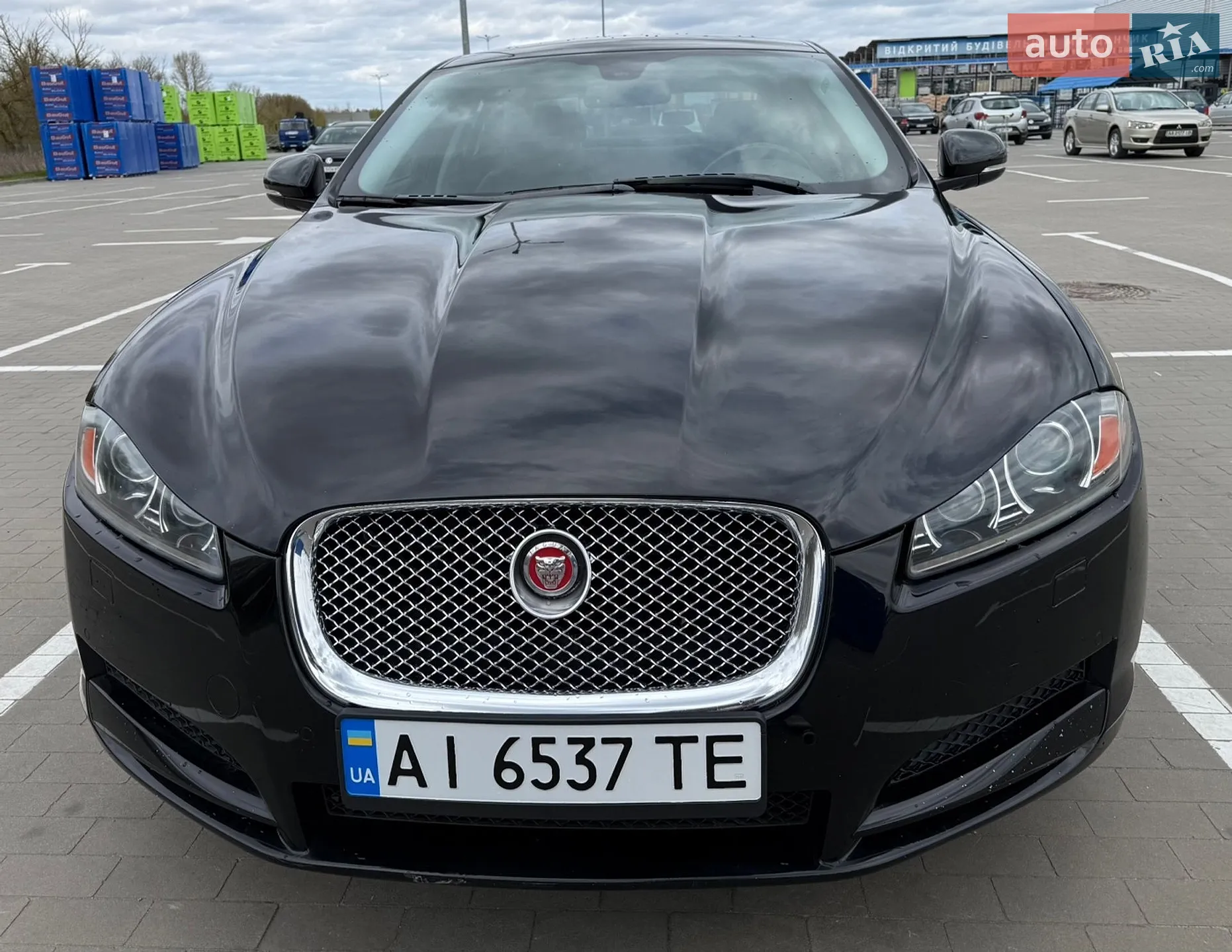 2012 Jaguar XF - мініатюра 11