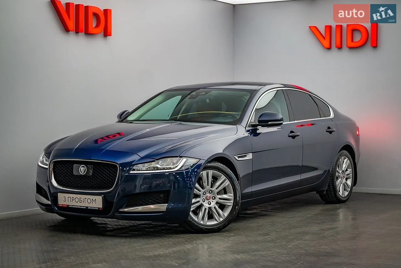 2017 Jaguar XF - мініатюра 50