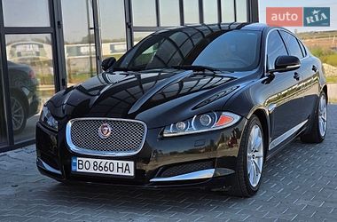 Седан Jaguar XF 2013 в Тернополе