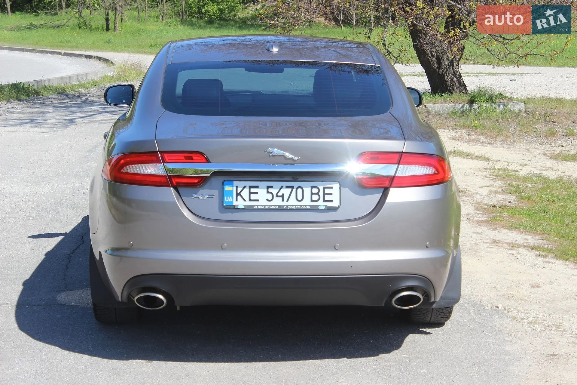 2012 Jaguar XF - мініатюра 9