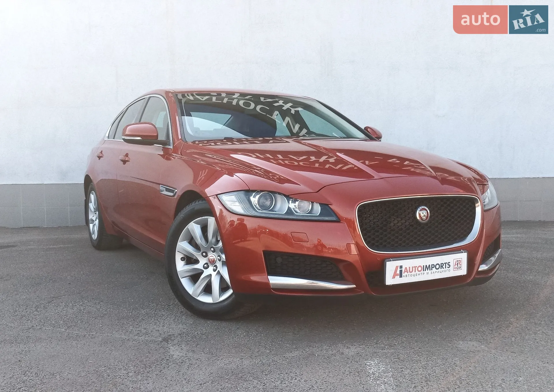 2017 Jaguar XF - фото 1