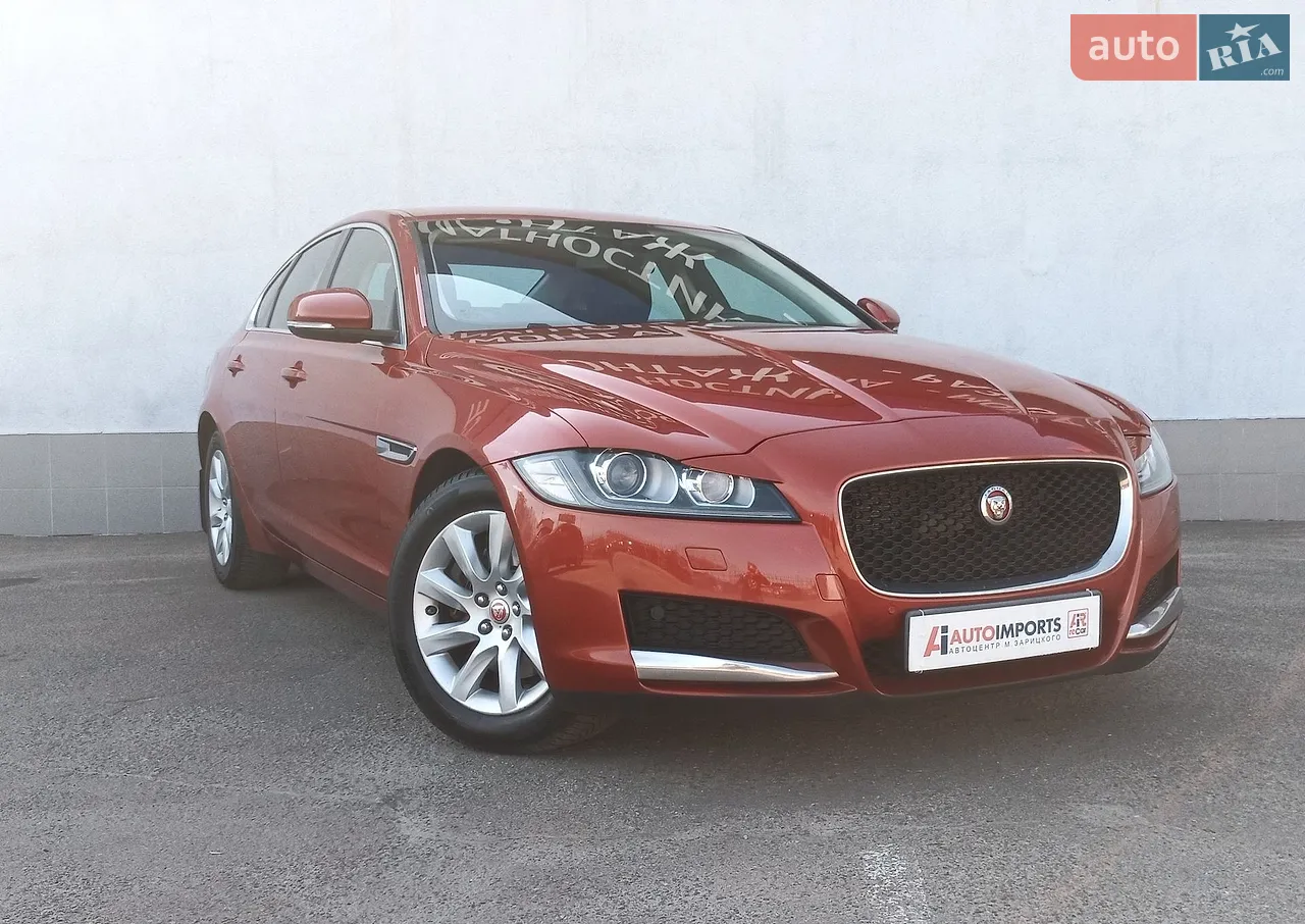 2017 Jaguar XF - мініатюра 14