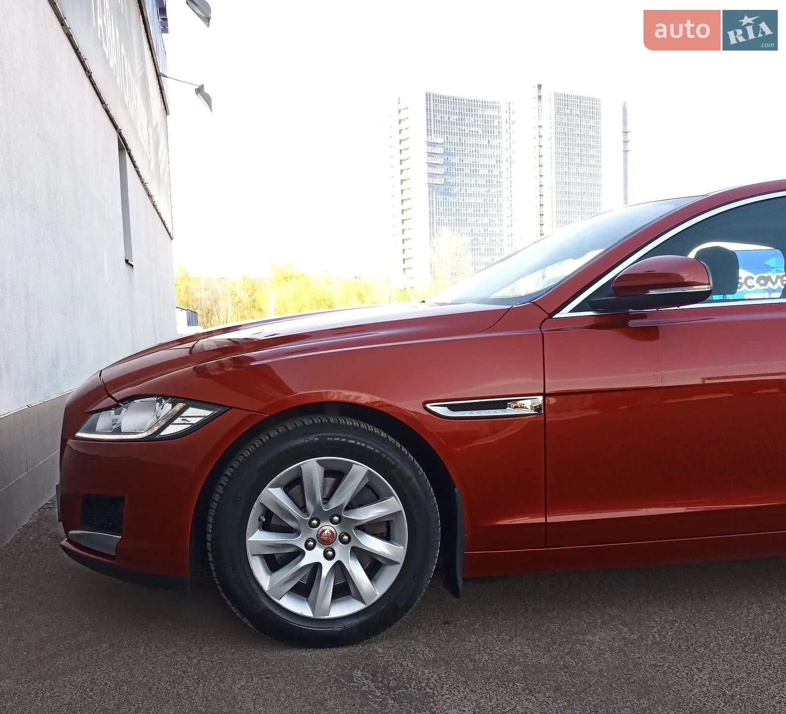 2017 Jaguar XF - мініатюра 4