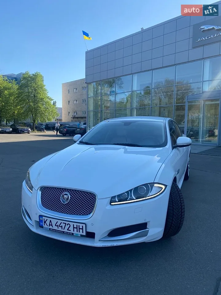 2013 Jaguar XF - мініатюра 30