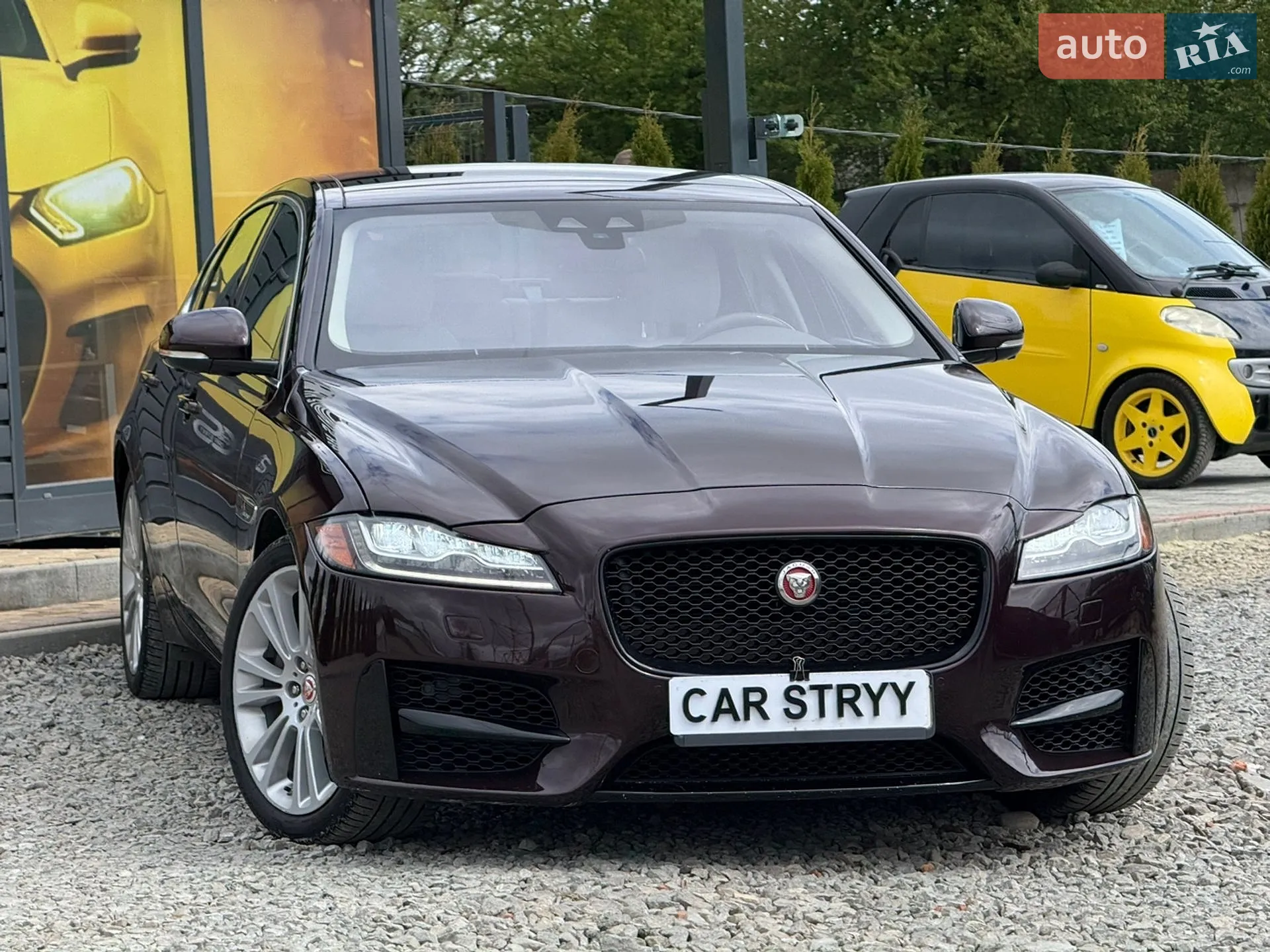2018 Jaguar XF - мініатюра 6