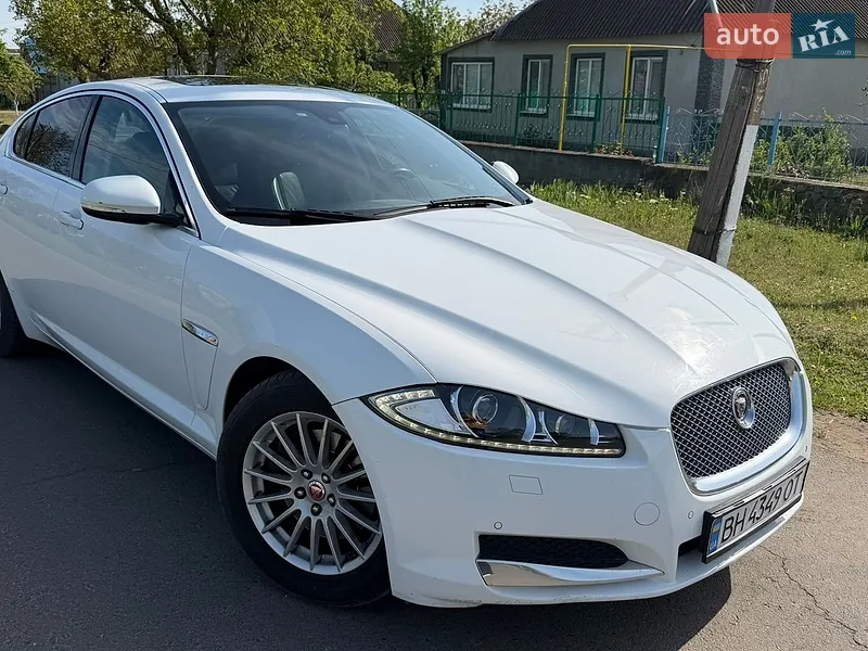 Jaguar XF