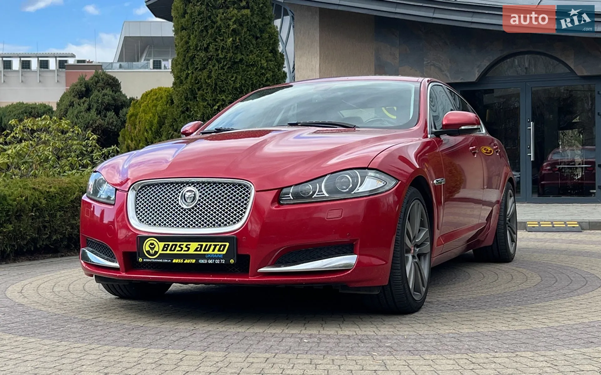 2013 Jaguar XF - мініатюра 3
