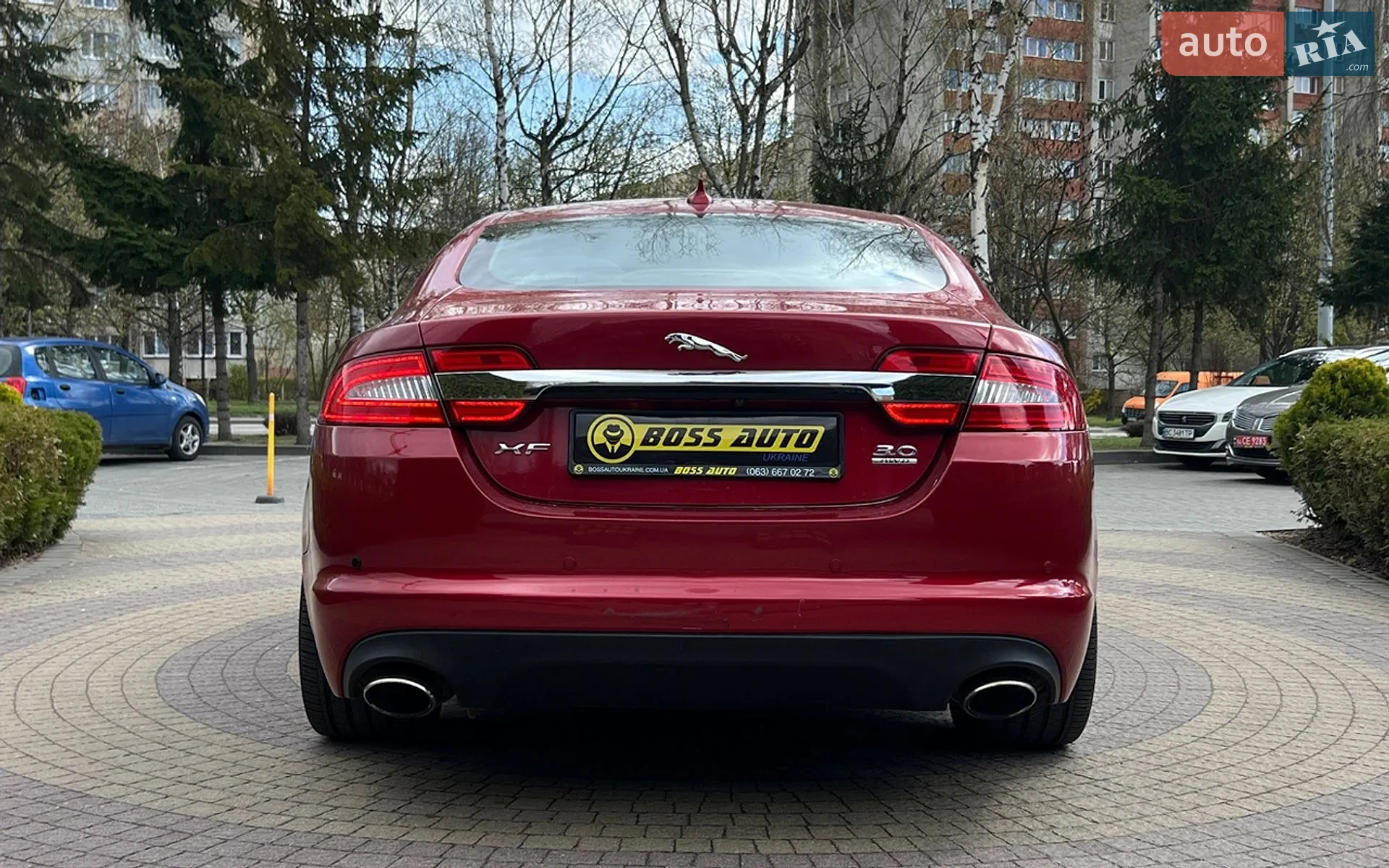 2013 Jaguar XF - мініатюра 6