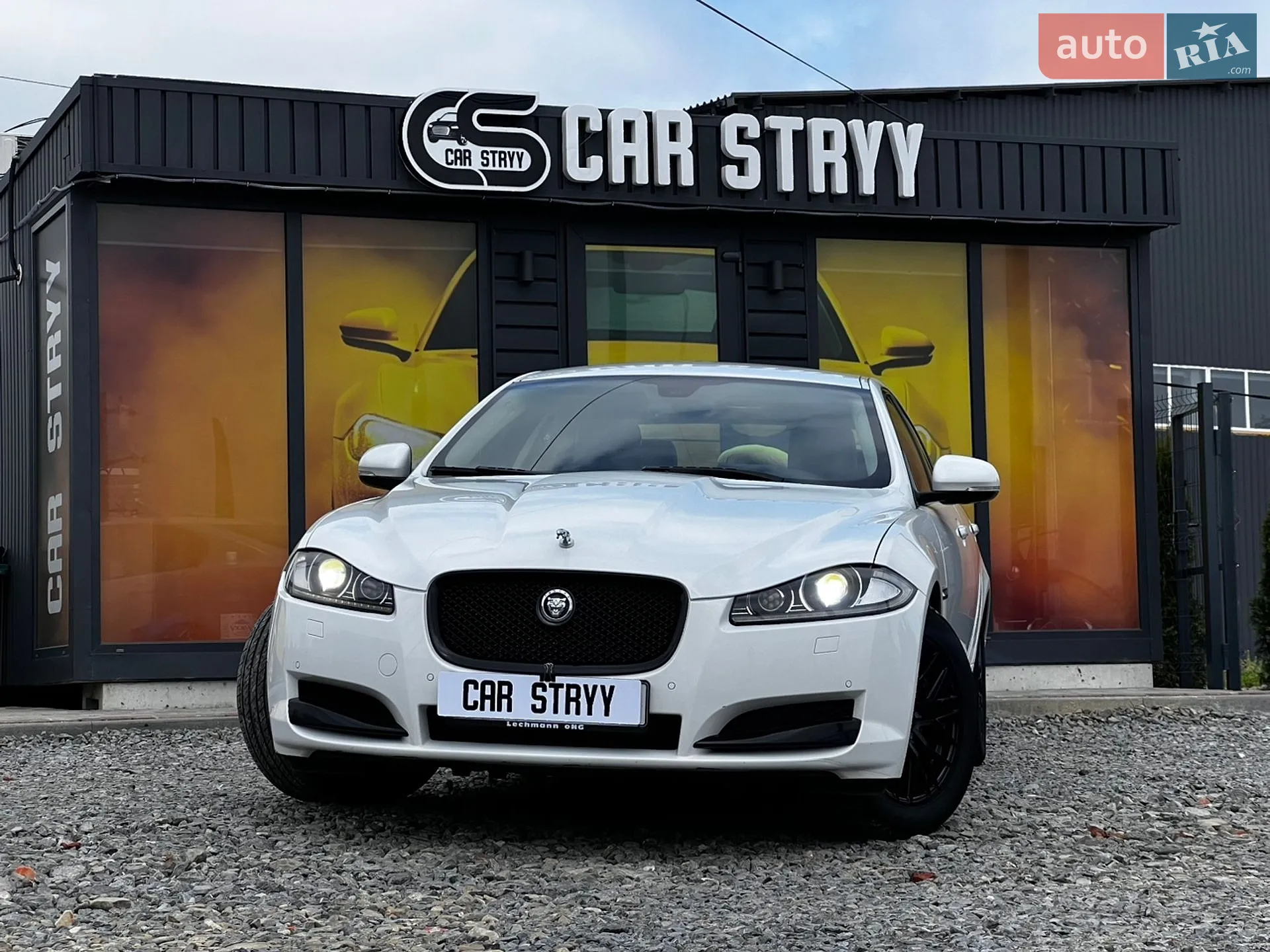 2012 Jaguar XF - мініатюра 7