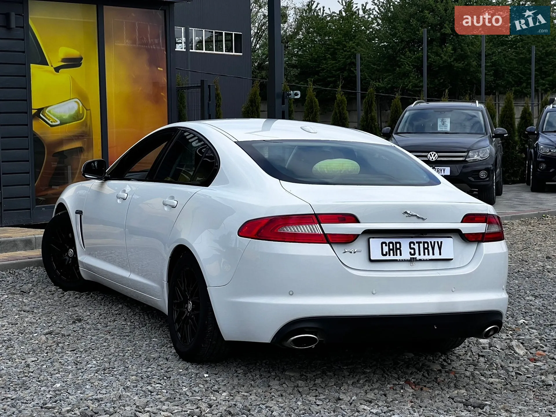 2012 Jaguar XF - мініатюра 22